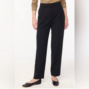 NWT J.Crew Pleated Trousers